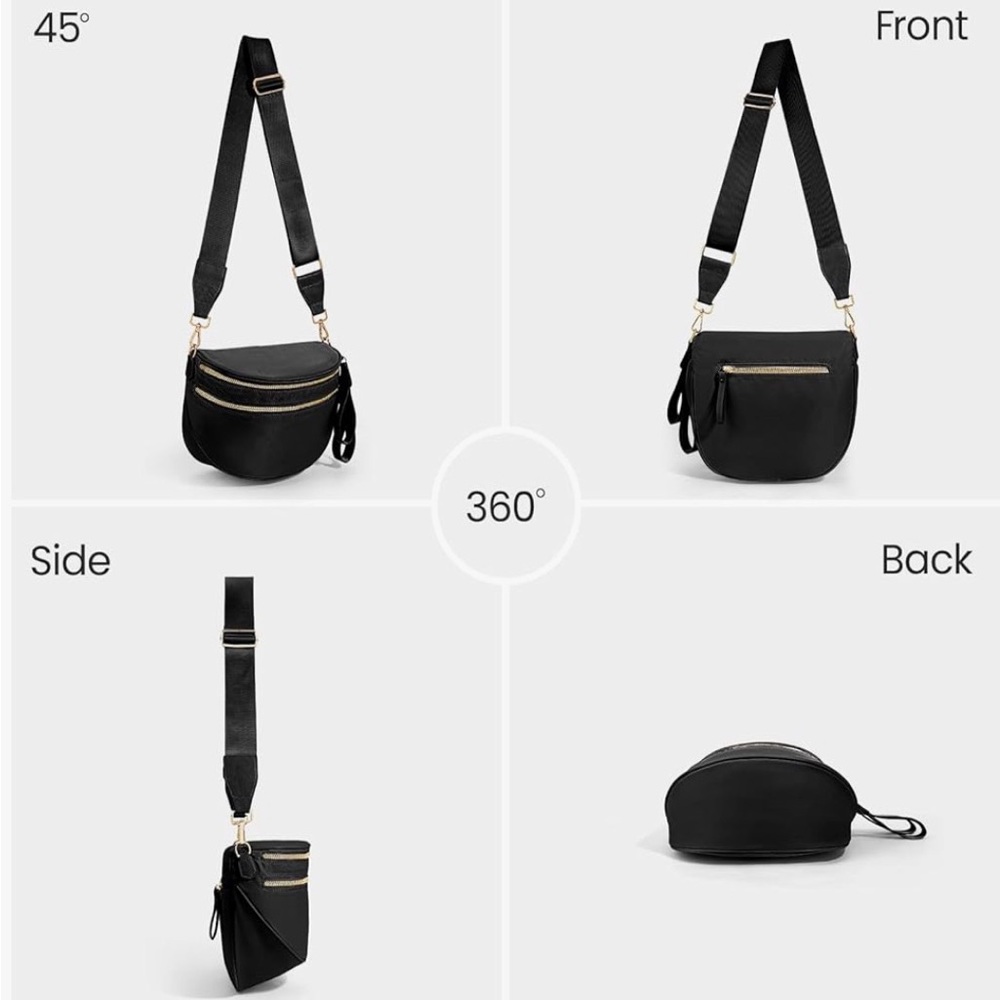 Oversized crossbody bag *NIP - Picture 2 of 7